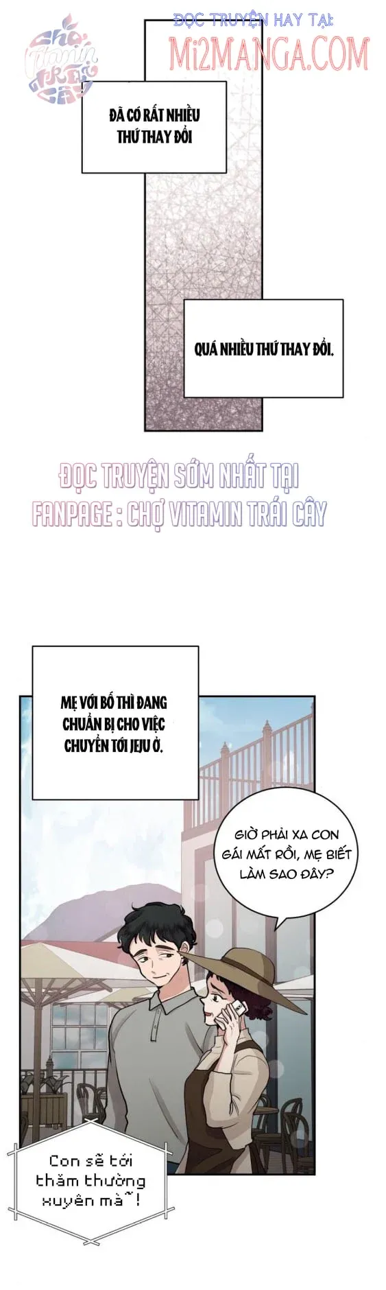 đọc truyện Oan Gia Ngõ Hẹp Chương 59.5 ảnh 4 tại Thiên Thai Truyện