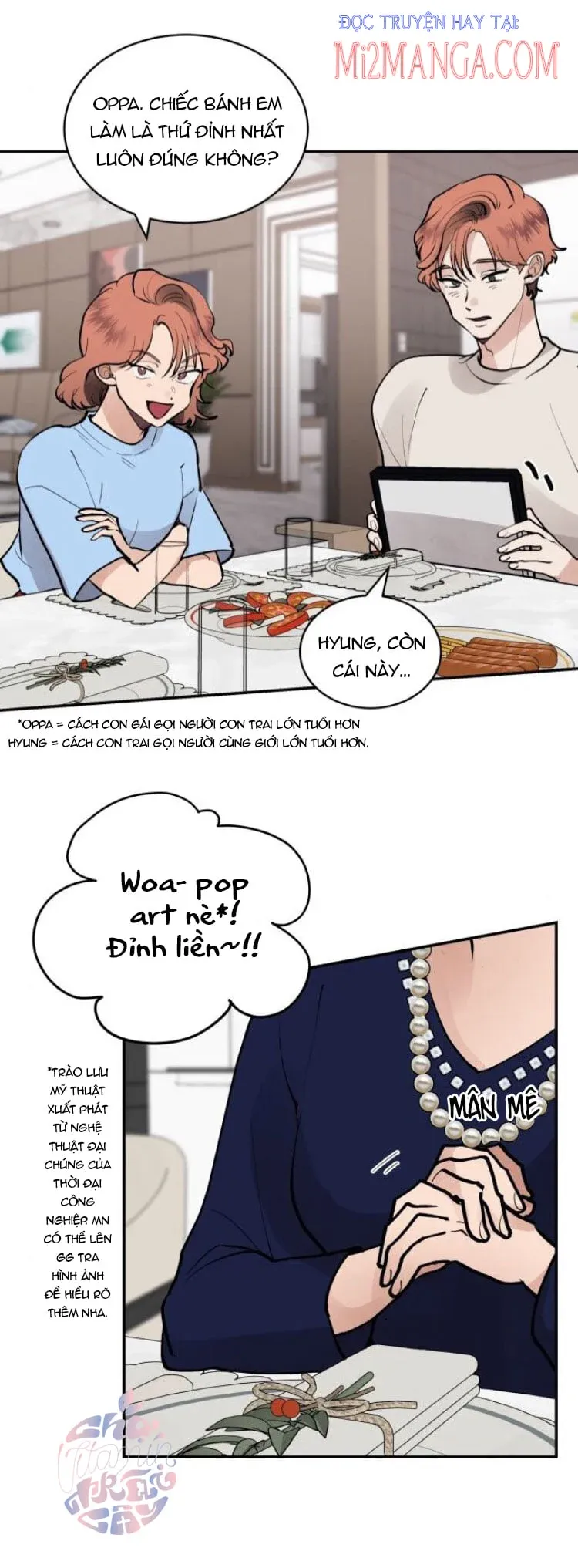 đọc truyện Oan Gia Ngõ Hẹp Chương 59.5 ảnh 22 tại Thiên Thai Truyện