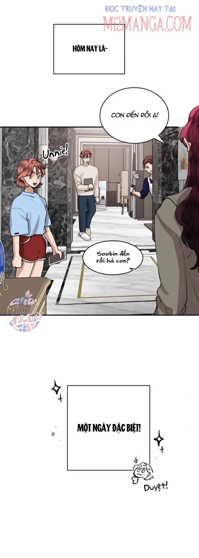 đọc truyện Oan Gia Ngõ Hẹp Chương 59.5 ảnh 10 tại Thiên Thai Truyện