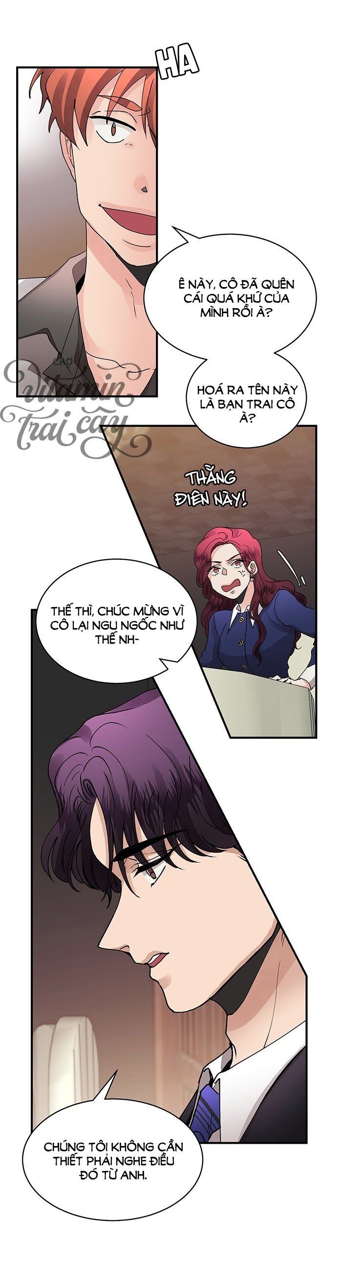 đọc truyện Oan Gia Ngõ Hẹp Chương 6 ảnh 13 tại Thiên Thai Truyện