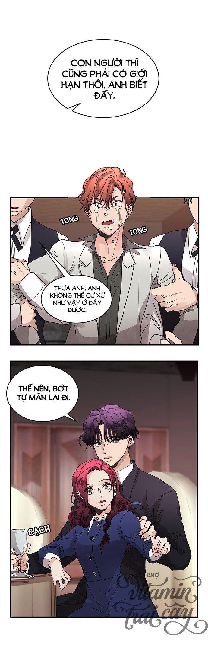 đọc truyện Oan Gia Ngõ Hẹp Chương 6 ảnh 19 tại Thiên Thai Truyện