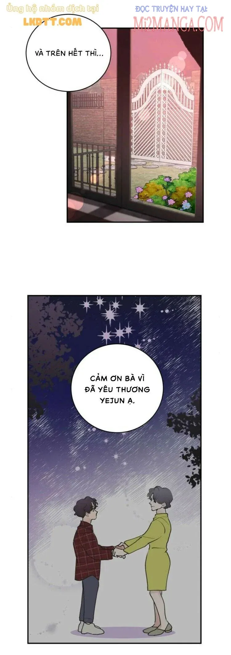 đọc truyện Oan Gia Ngõ Hẹp Chương 61.5 ảnh 24 tại Thiên Thai Truyện