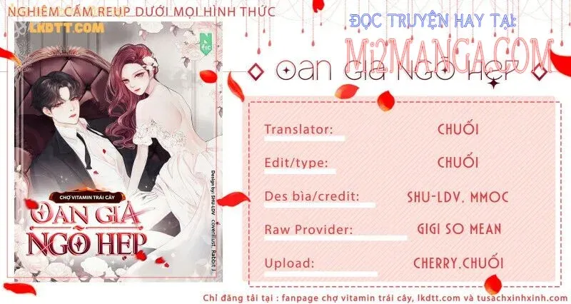 đọc truyện Oan Gia Ngõ Hẹp Chương 62.5 ảnh 35 tại Thiên Thai Truyện