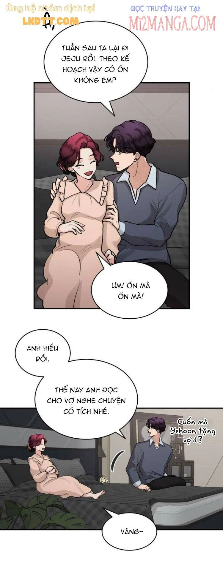 đọc truyện Oan Gia Ngõ Hẹp Chương 65.5 ảnh 8 tại Thiên Thai Truyện