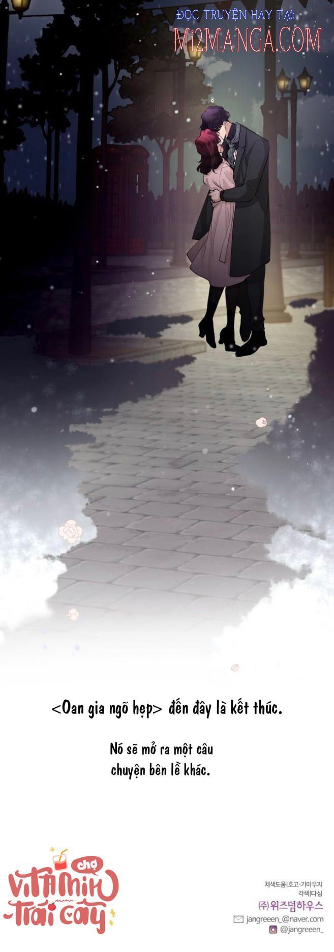 đọc truyện Oan Gia Ngõ Hẹp Chương 66.5 ảnh 35 tại Thiên Thai Truyện