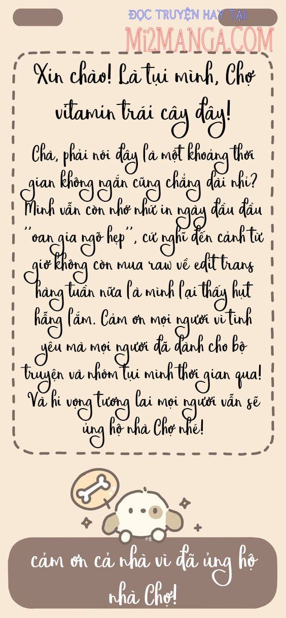 đọc truyện Oan Gia Ngõ Hẹp Chương 66.5 ảnh 36 tại Thiên Thai Truyện