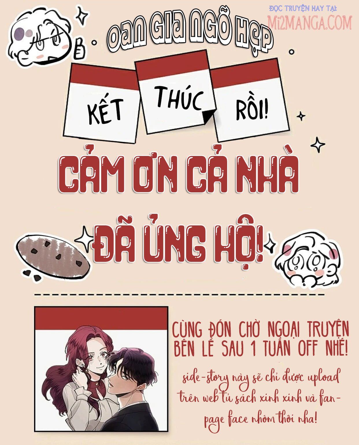 đọc truyện Oan Gia Ngõ Hẹp Chương 66.5 ảnh 37 tại Thiên Thai Truyện