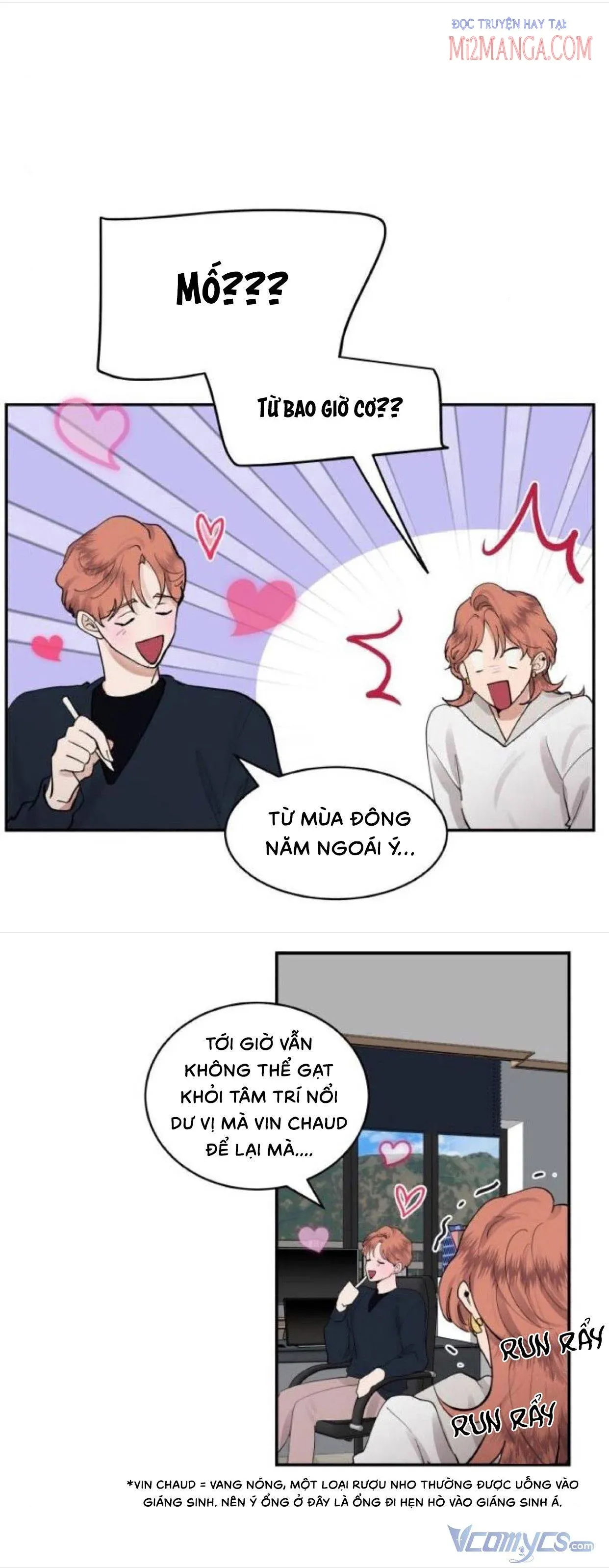 đọc truyện Oan Gia Ngõ Hẹp Chương 68.5 ảnh 18 tại Thiên Thai Truyện