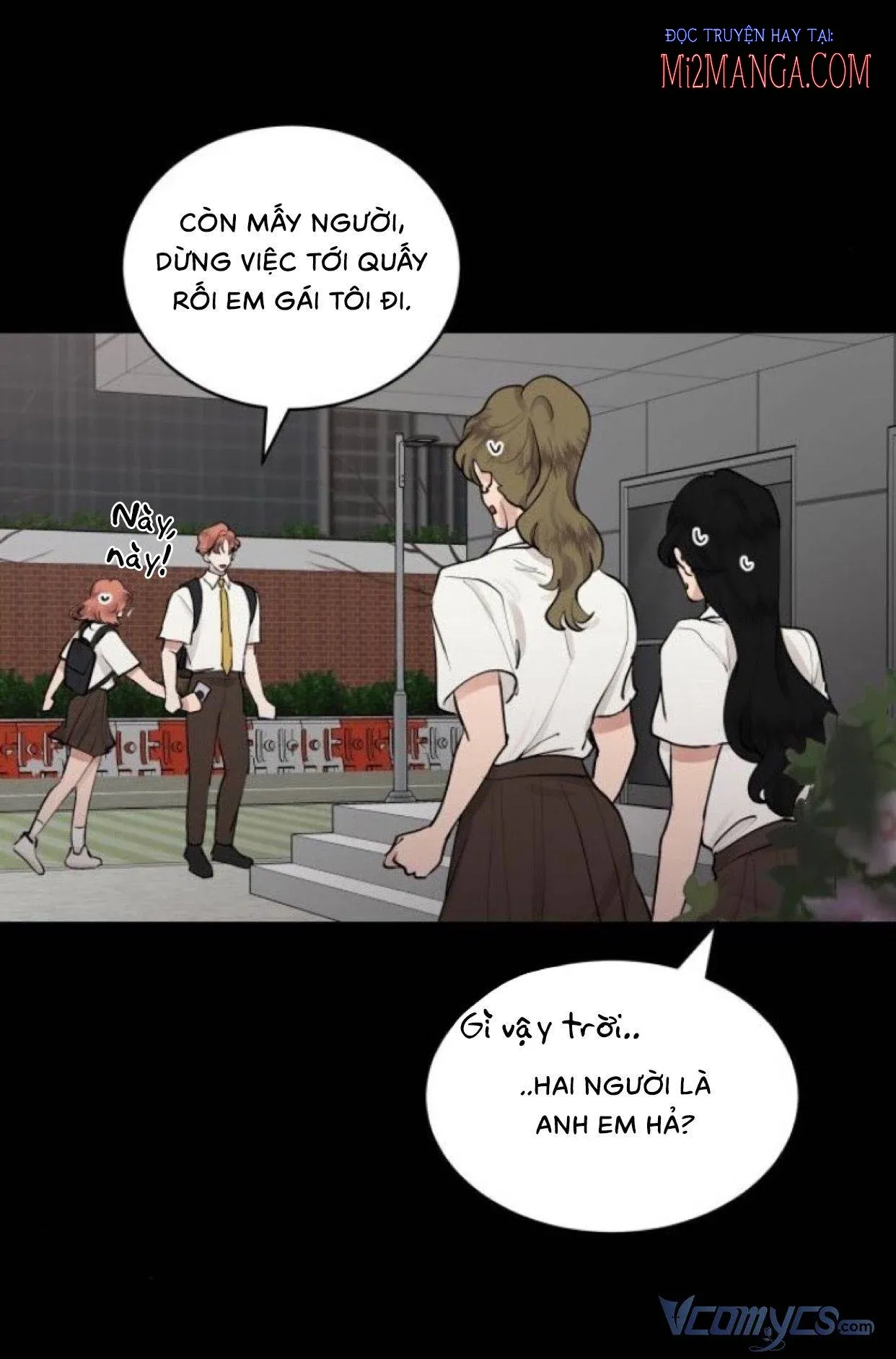 đọc truyện Oan Gia Ngõ Hẹp Chương 68.5 ảnh 5 tại Thiên Thai Truyện