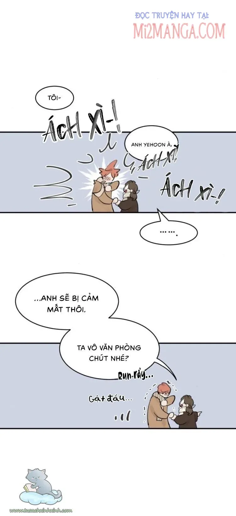 đọc truyện Oan Gia Ngõ Hẹp Chương 69.5 ảnh 20 tại Thiên Thai Truyện