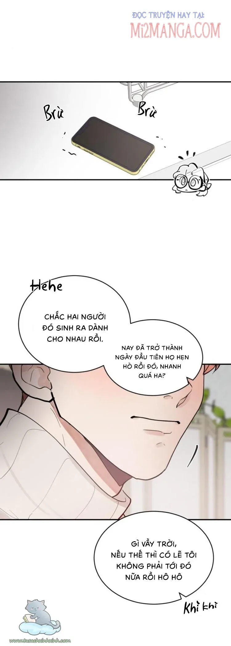 đọc truyện Oan Gia Ngõ Hẹp Chương 69.5 ảnh 27 tại Thiên Thai Truyện