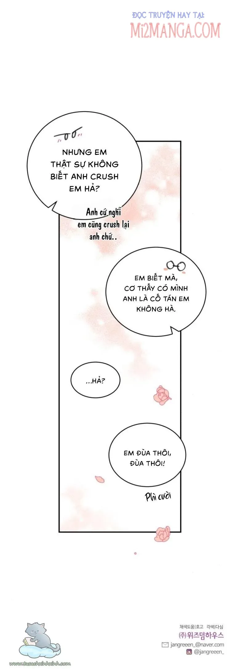 đọc truyện Oan Gia Ngõ Hẹp Chương 69.5 ảnh 36 tại Thiên Thai Truyện