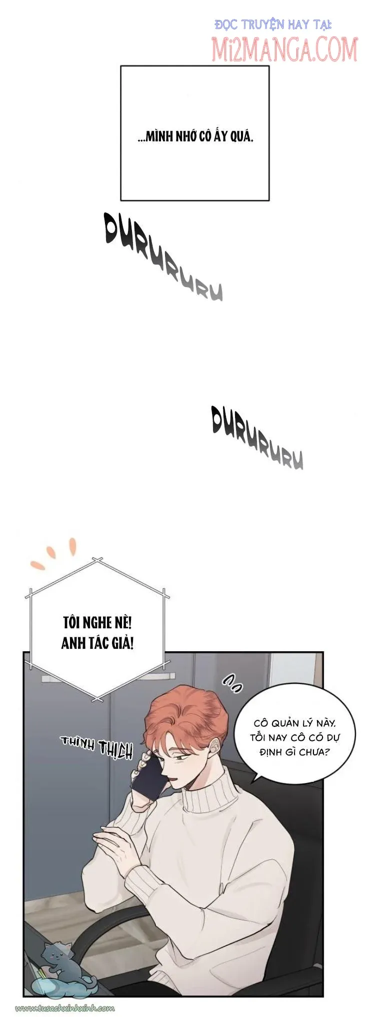 đọc truyện Oan Gia Ngõ Hẹp Chương 69.5 ảnh 10 tại Thiên Thai Truyện