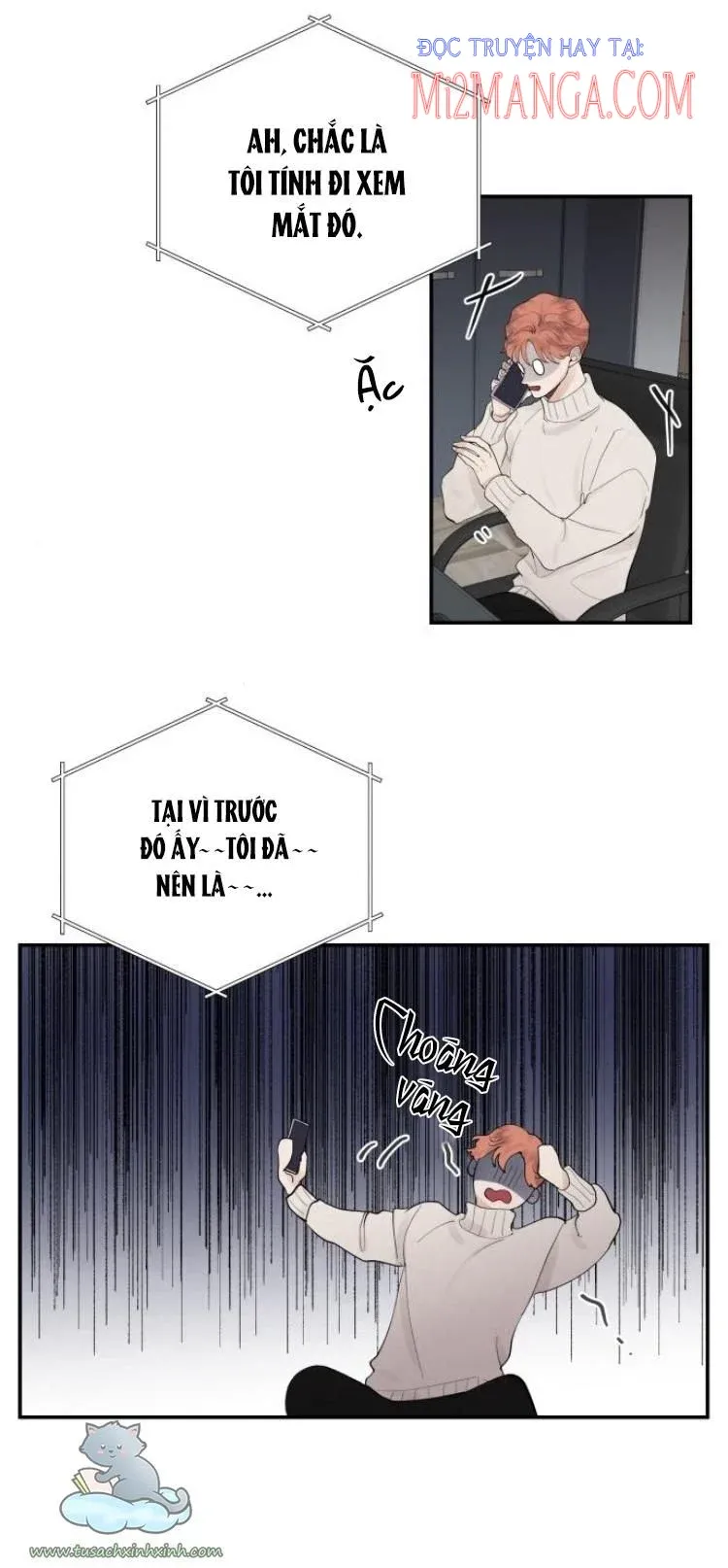 đọc truyện Oan Gia Ngõ Hẹp Chương 69.5 ảnh 11 tại Thiên Thai Truyện