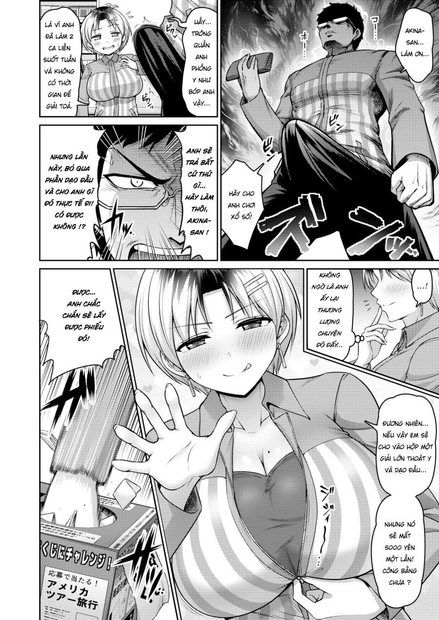 Oẳn Tù Xì Lột Đồ Chương 1 page 17 - Giả Dược