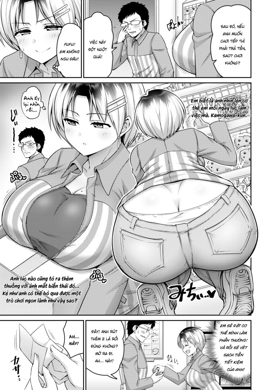 Oẳn Tù Xì Lột Đồ Chương 1 page 8 - Giả Dược