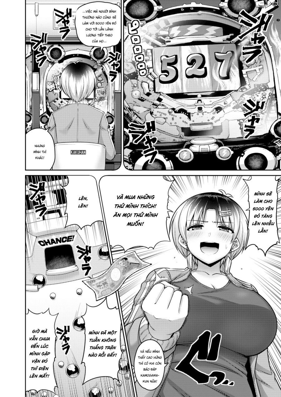 Oẳn Tù Xì Lột Đồ Chương 2 page 5 - Giả Dược