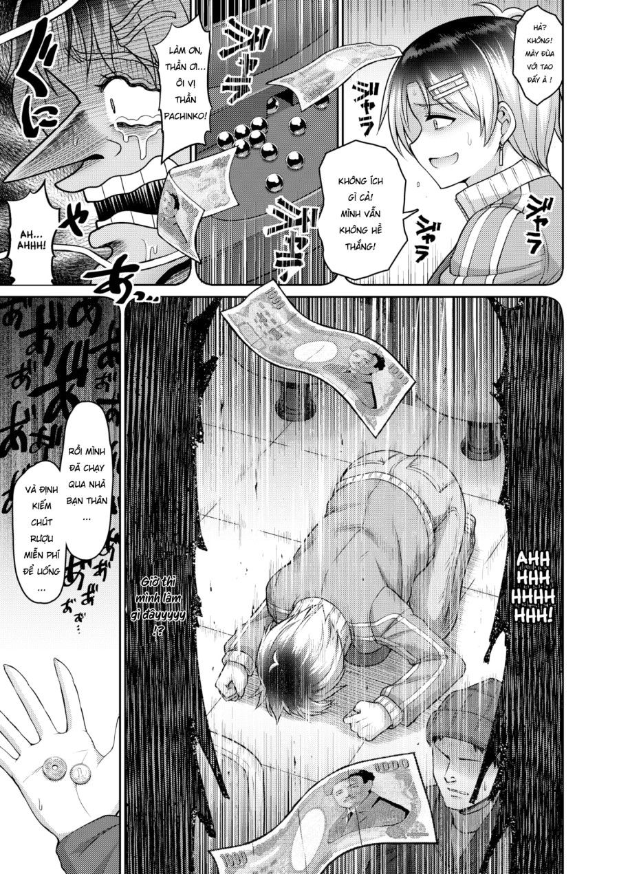 Oẳn Tù Xì Lột Đồ Chương 2 page 6 - Giả Dược