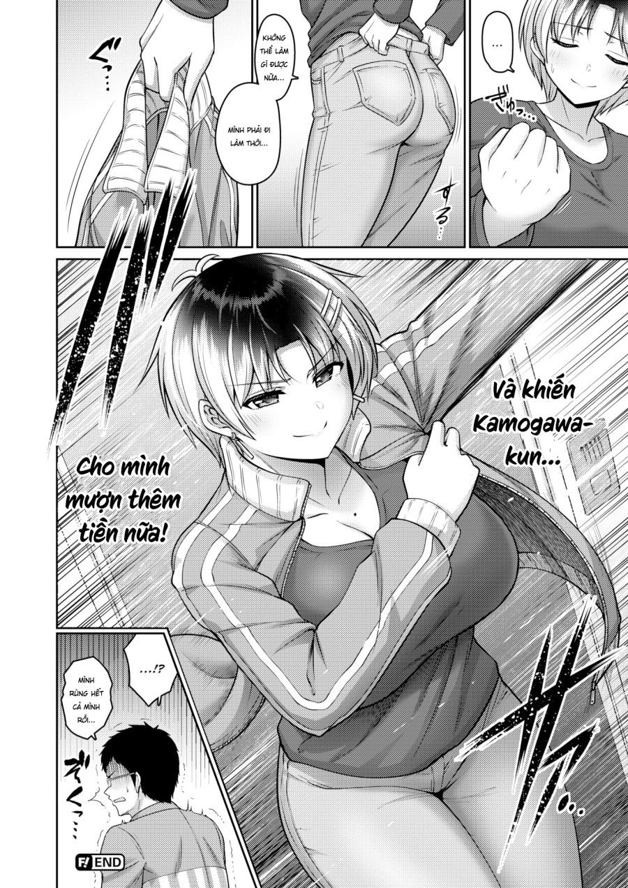 Oẳn Tù Xì Lột Đồ Chương 2 page 7 - Giả Dược