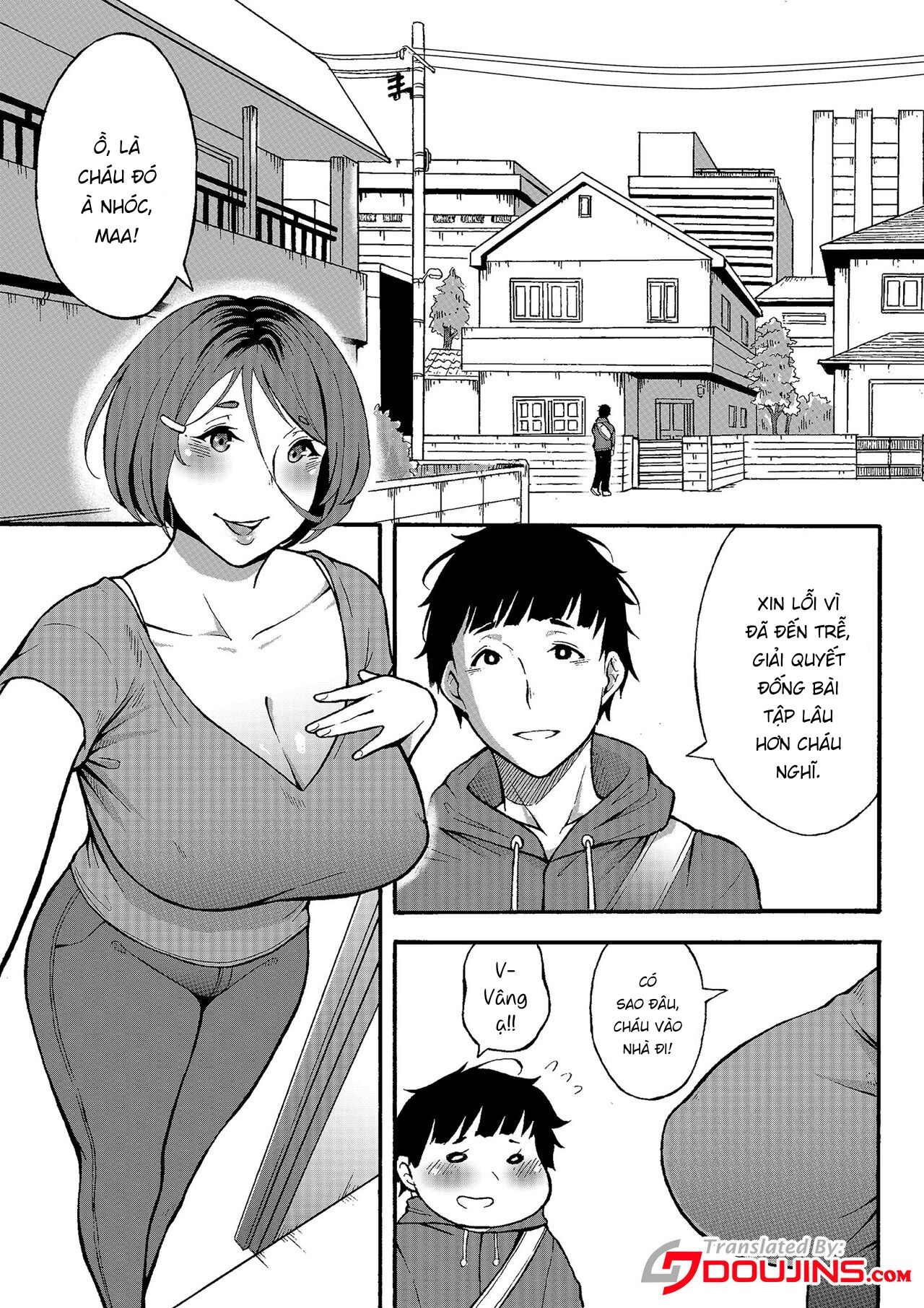 đọc truyện Oba-han To Ee Koto Seehen? Oneshot ảnh 3 tại Thiên Thai Truyện