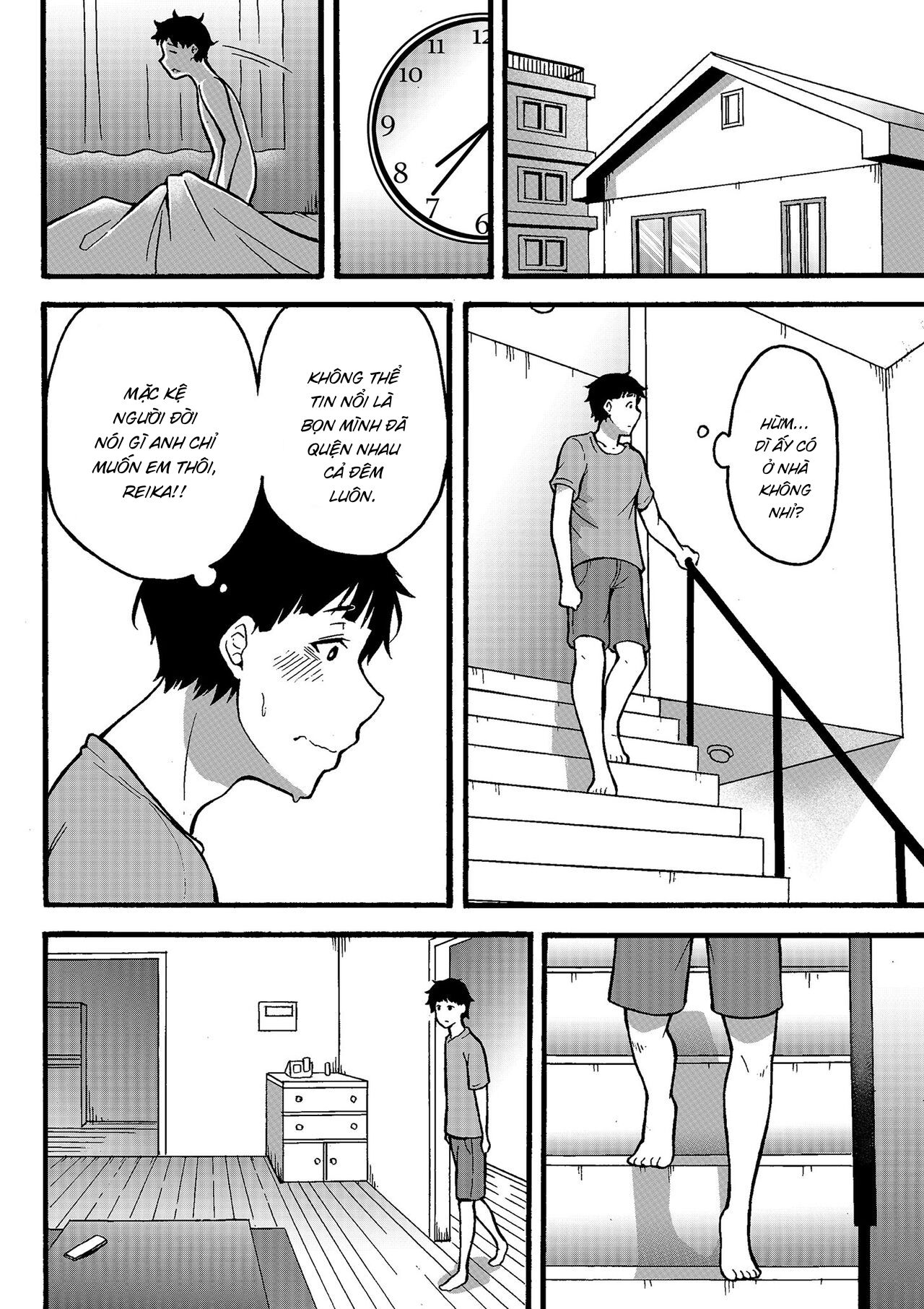 đọc truyện Oba-han To Ee Koto Seehen? Oneshot ảnh 48 tại Thiên Thai Truyện