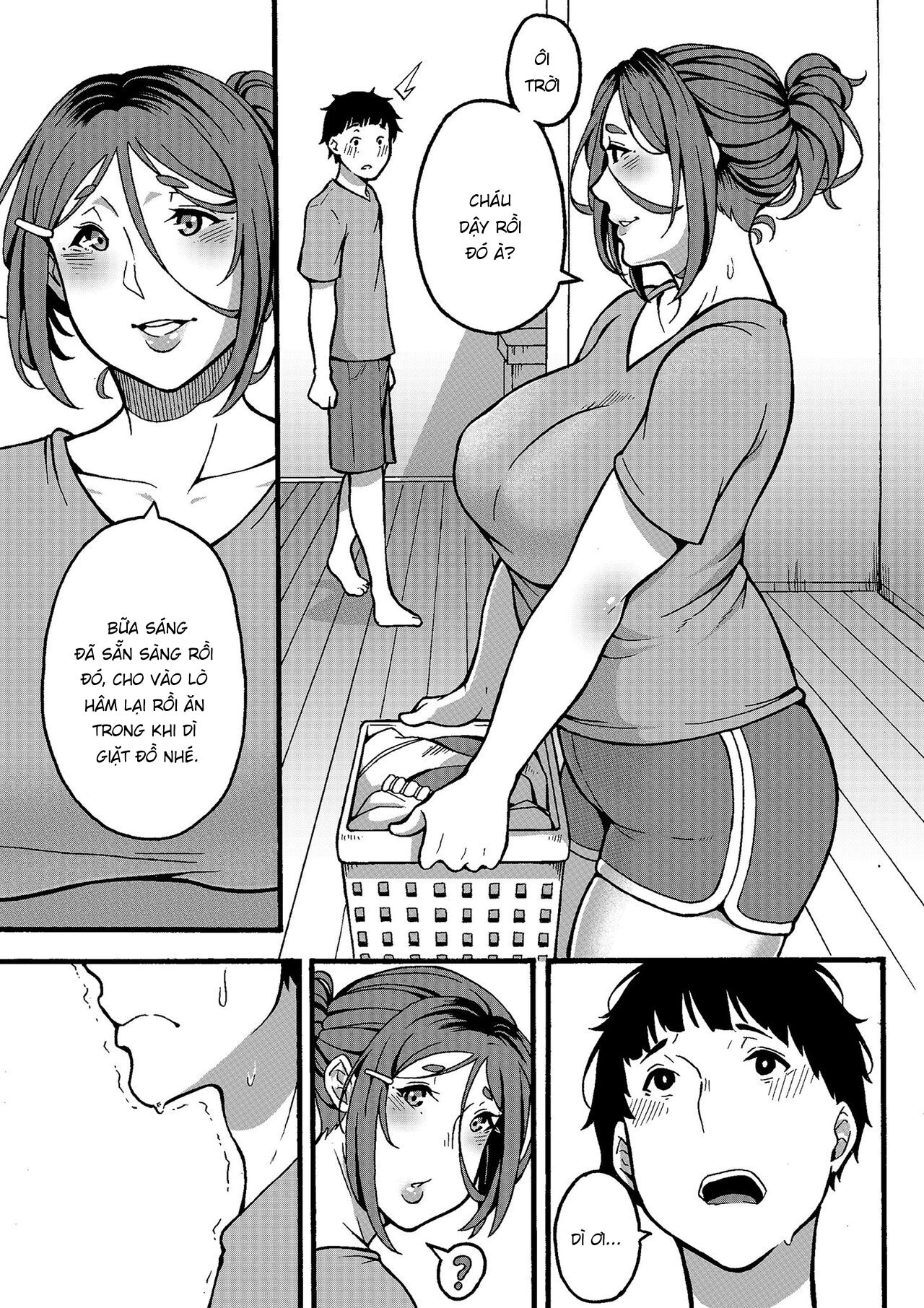 đọc truyện Oba-han To Ee Koto Seehen? Oneshot ảnh 49 tại Thiên Thai Truyện