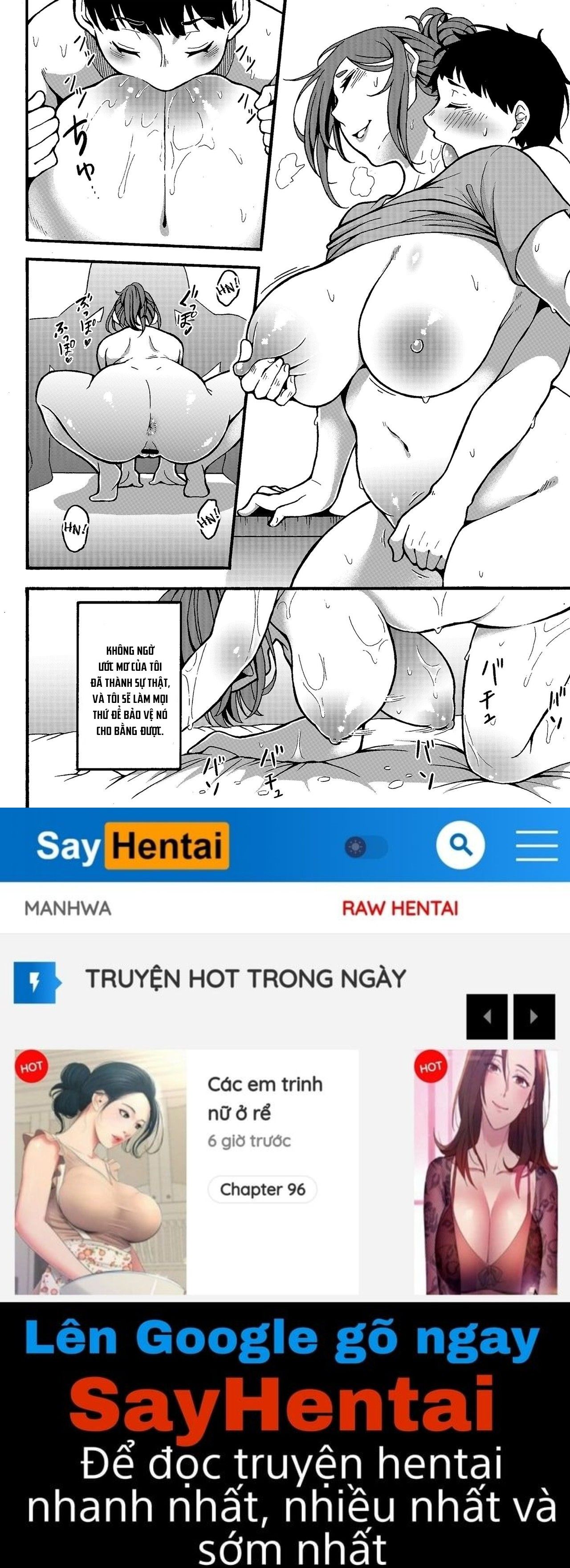 đọc truyện Oba-han To Ee Koto Seehen? Oneshot ảnh 52 tại Thiên Thai Truyện