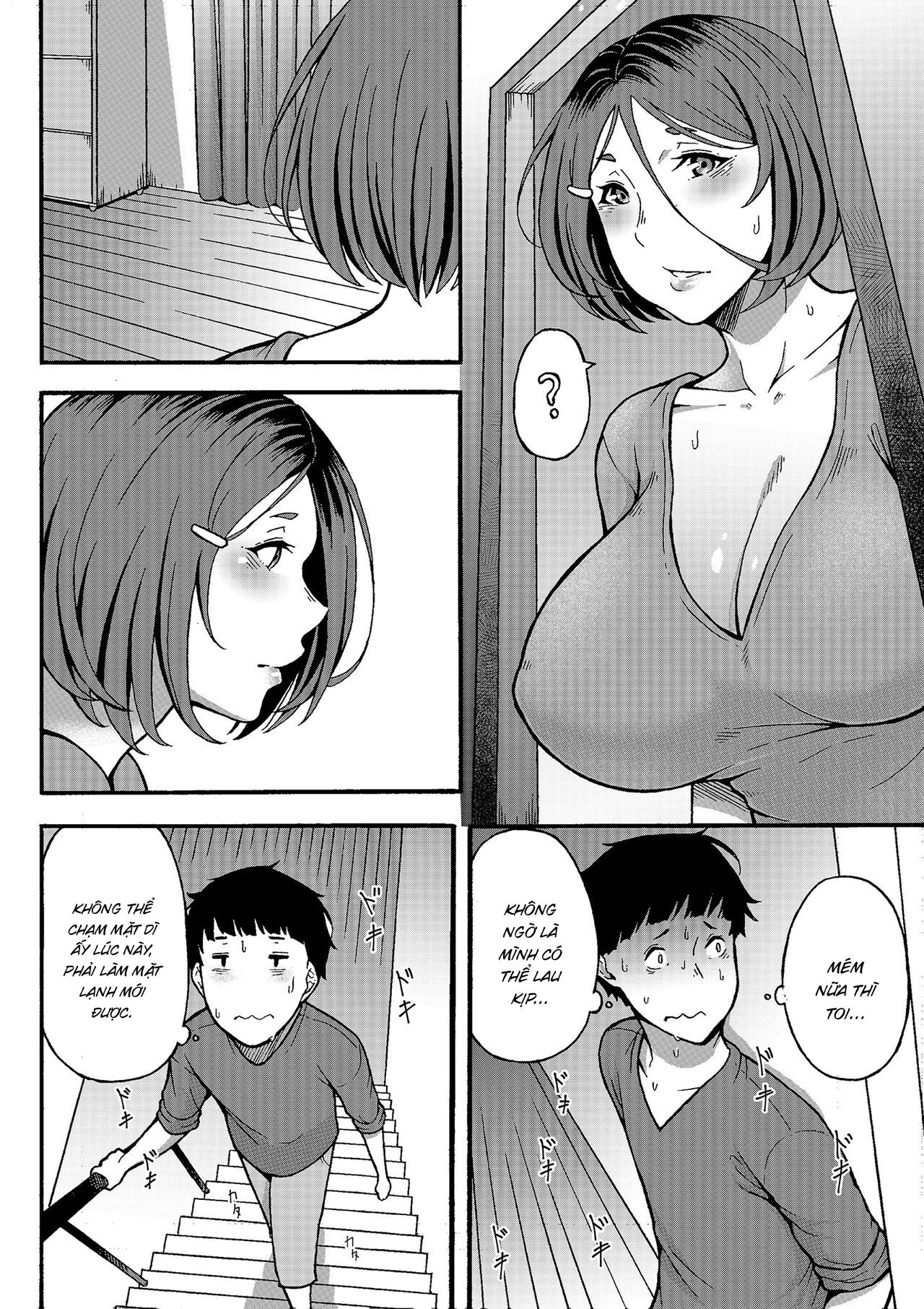 đọc truyện Oba-han To Ee Koto Seehen? Oneshot ảnh 10 tại Thiên Thai Truyện