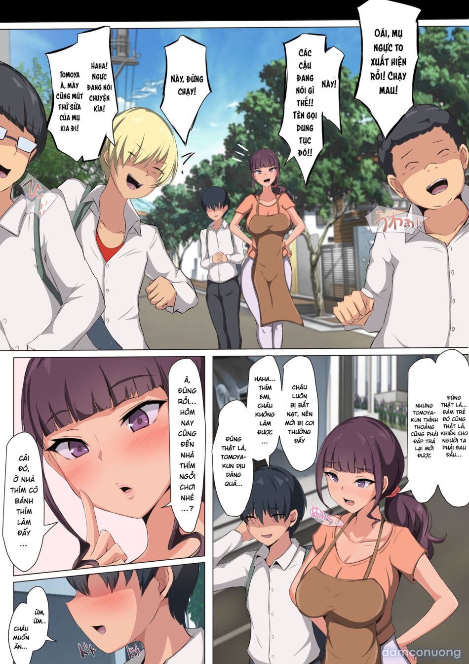 đọc truyện Oba-san Ga Aitsura Senyou Ninshin Sase Houdai Onaho Ni Naru Made~ Chương 0 ảnh 6 tại Thiên Thai Truyện