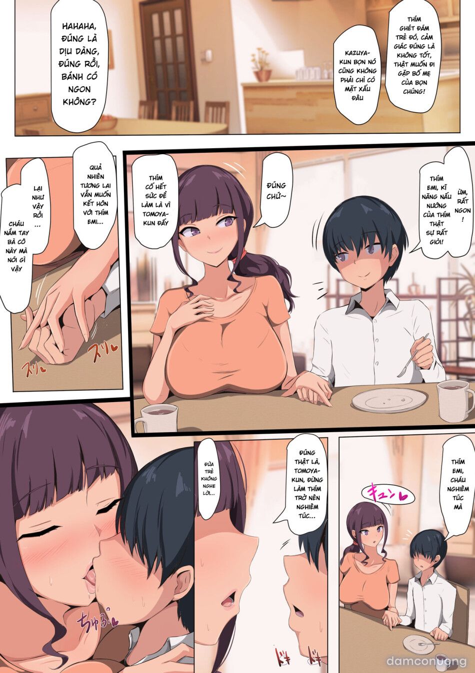 đọc truyện Oba-san Ga Aitsura Senyou Ninshin Sase Houdai Onaho Ni Naru Made~ Chương 0 ảnh 7 tại Thiên Thai Truyện