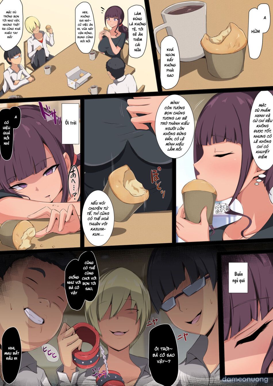 đọc truyện Oba-san Ga Aitsura Senyou Ninshin Sase Houdai Onaho Ni Naru Made~ Chương 0 ảnh 10 tại Thiên Thai Truyện