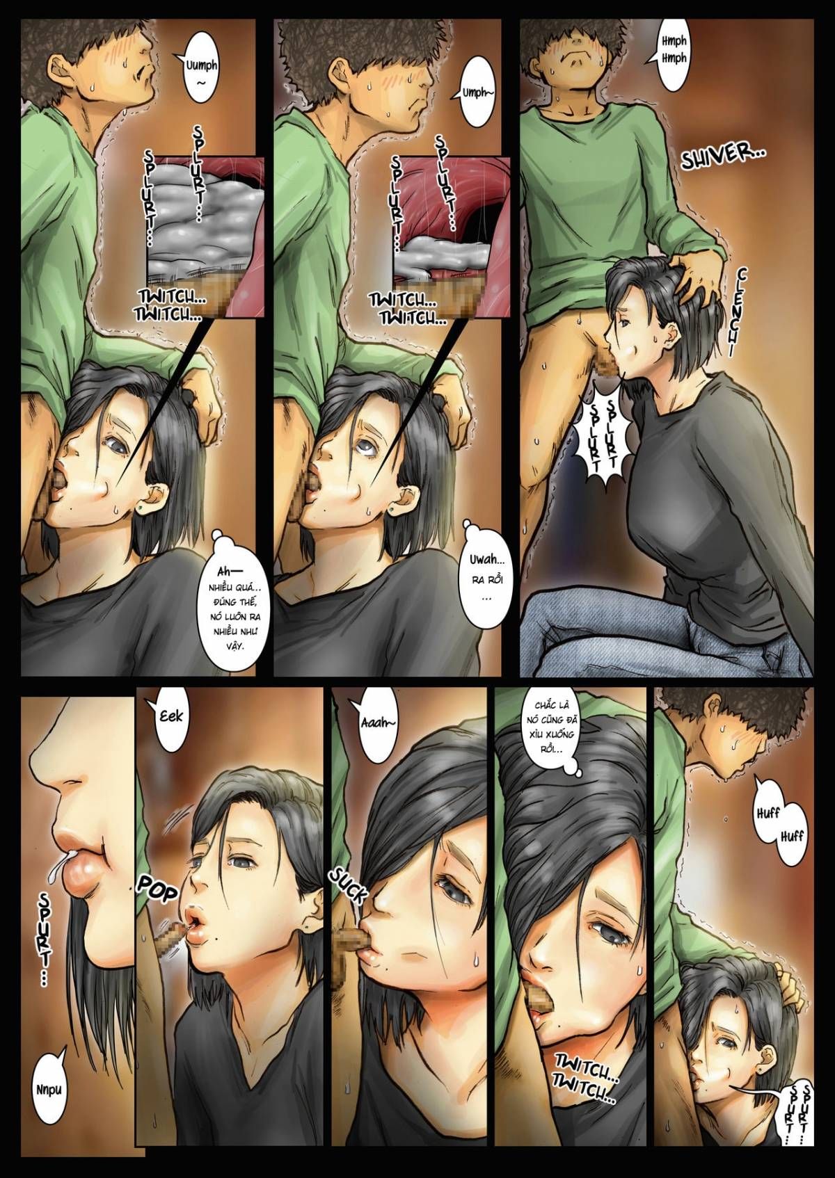 đọc truyện Oba-san No Karada Ga Kimochiyo Sugiru Kara ~boku No Oba-san Wa Chou Meiki Datta~ 2 Chương 1 ảnh 13 tại Truyện Dạ Ký