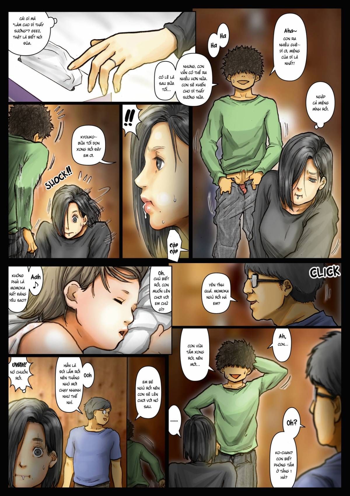 đọc truyện Oba-san No Karada Ga Kimochiyo Sugiru Kara ~boku No Oba-san Wa Chou Meiki Datta~ 2 Chương 1 ảnh 14 tại Truyện Dạ Ký