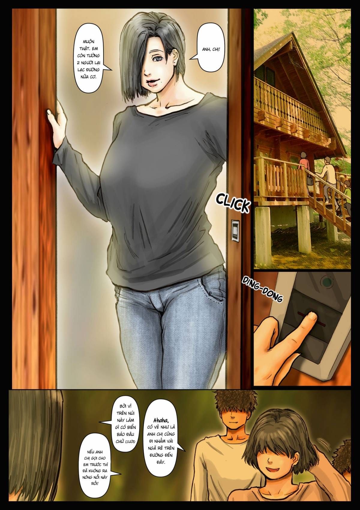 đọc truyện Oba-san No Karada Ga Kimochiyo Sugiru Kara ~boku No Oba-san Wa Chou Meiki Datta~ 2 Chương 1 ảnh 4 tại Truyện Dạ Ký