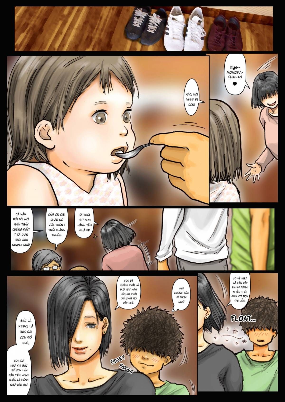 đọc truyện Oba-san No Karada Ga Kimochiyo Sugiru Kara ~boku No Oba-san Wa Chou Meiki Datta~ 2 Chương 1 ảnh 6 tại Truyện Dạ Ký