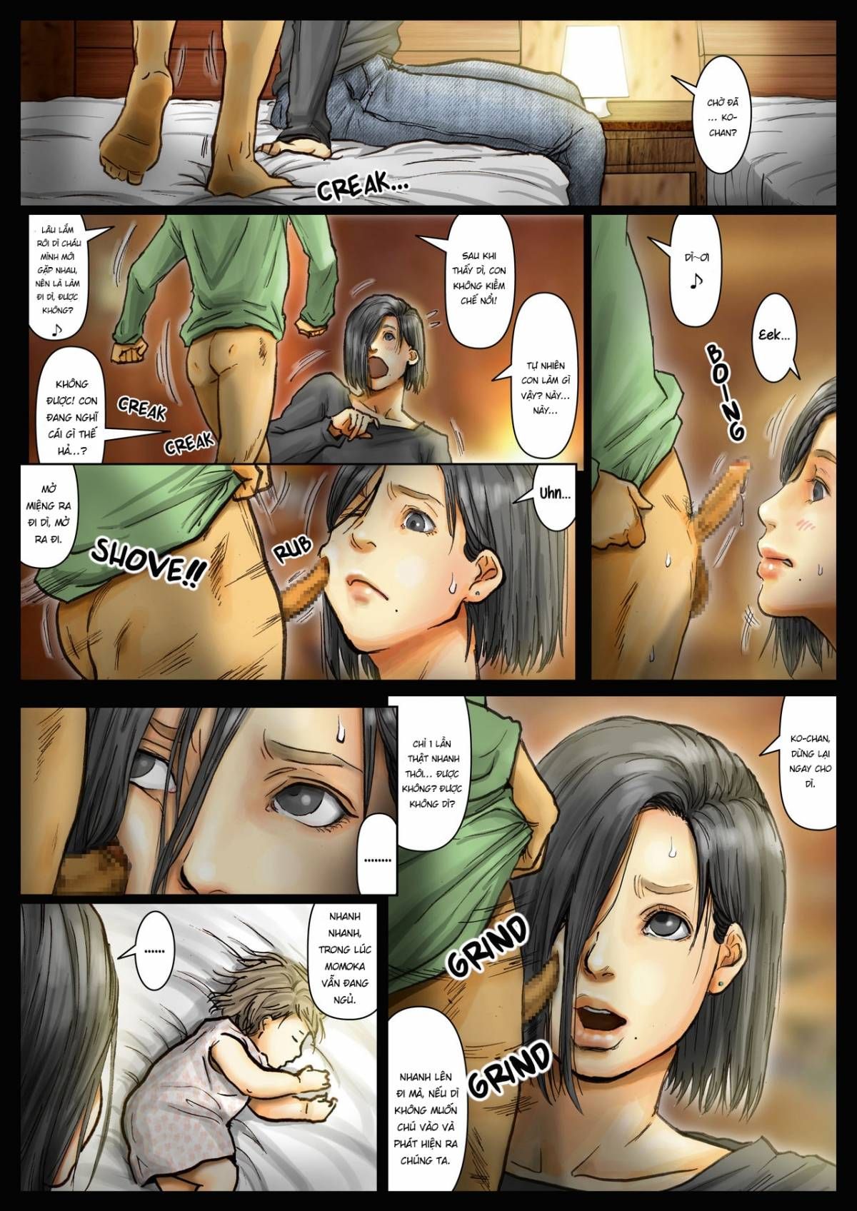 đọc truyện Oba-san No Karada Ga Kimochiyo Sugiru Kara ~boku No Oba-san Wa Chou Meiki Datta~ 2 Chương 1 ảnh 9 tại Truyện Dạ Ký
