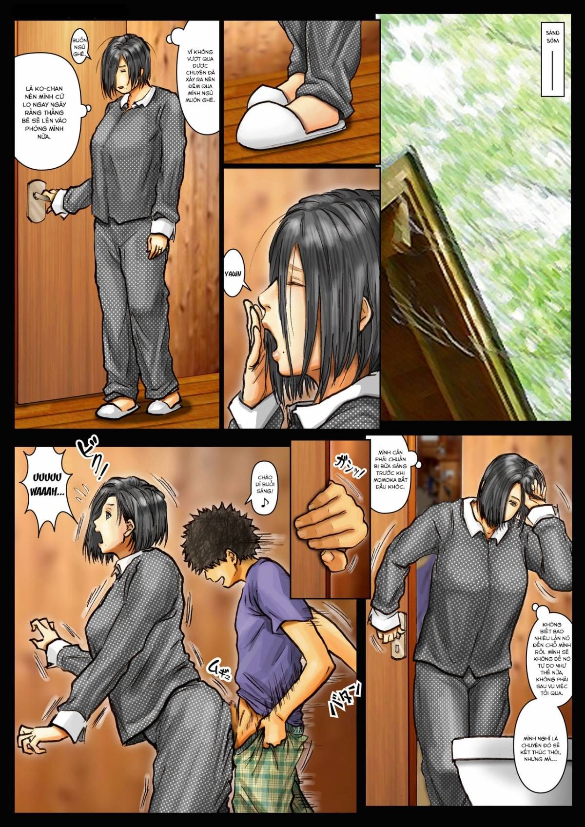 đọc truyện Oba-san No Karada Ga Kimochiyo Sugiru Kara ~boku No Oba-san Wa Chou Meiki Datta~ 2 Chương 2 ảnh 2 tại Truyện Dạ Ký