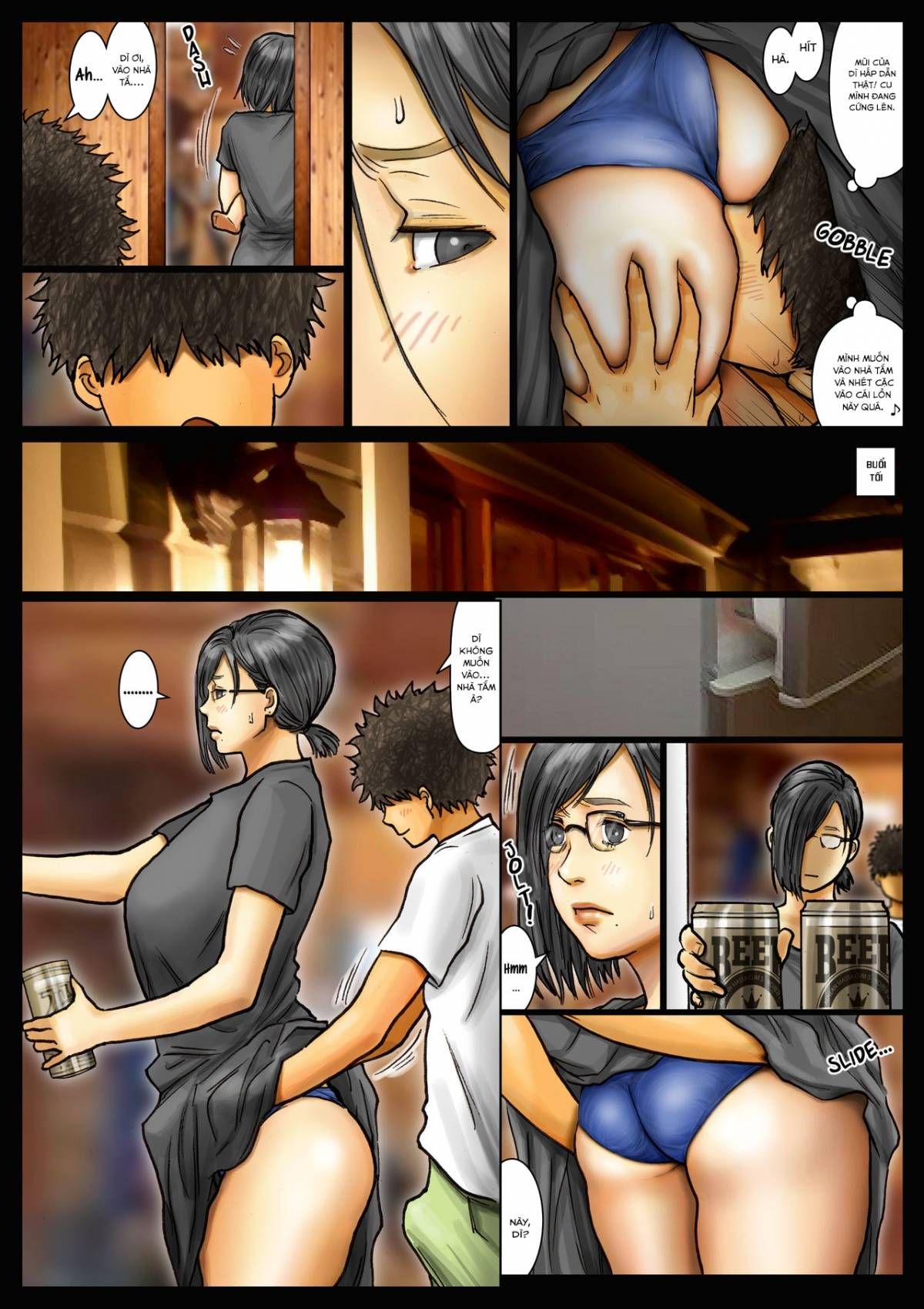 đọc truyện Oba-san No Karada Ga Kimochiyo Sugiru Kara ~boku No Oba-san Wa Chou Meiki Datta~ 2 Chương 3 ảnh 2 tại Truyện Dạ Ký
