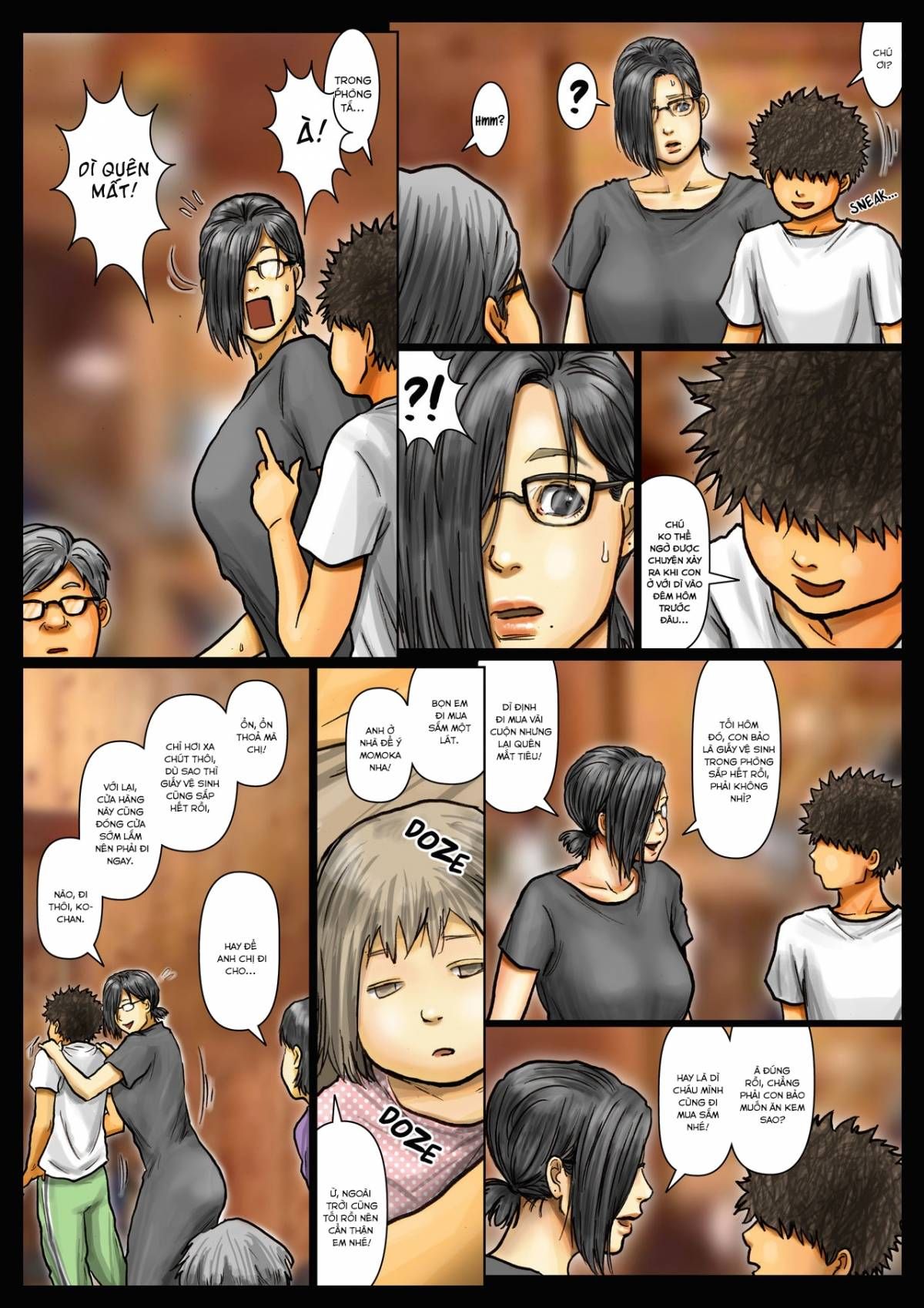 đọc truyện Oba-san No Karada Ga Kimochiyo Sugiru Kara ~boku No Oba-san Wa Chou Meiki Datta~ 2 Chương 3 ảnh 4 tại Truyện Dạ Ký