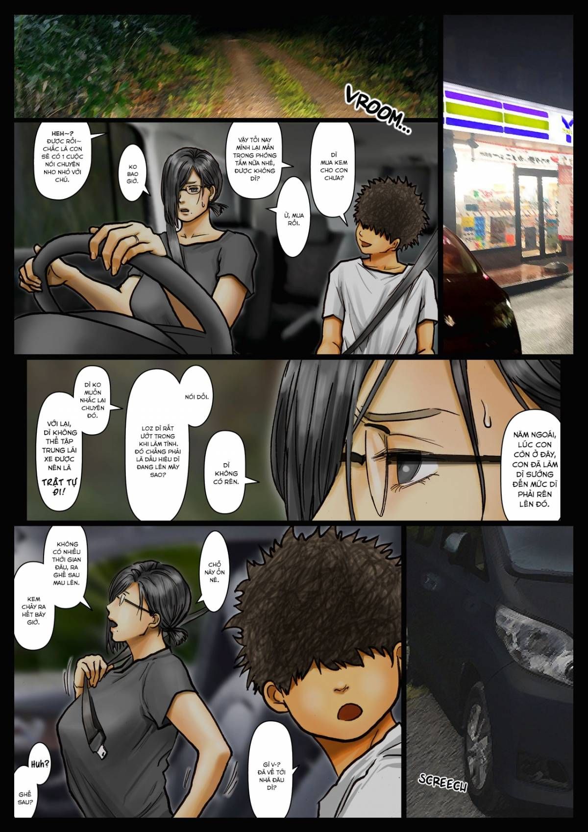 đọc truyện Oba-san No Karada Ga Kimochiyo Sugiru Kara ~boku No Oba-san Wa Chou Meiki Datta~ 2 Chương 3 ảnh 6 tại Truyện Dạ Ký