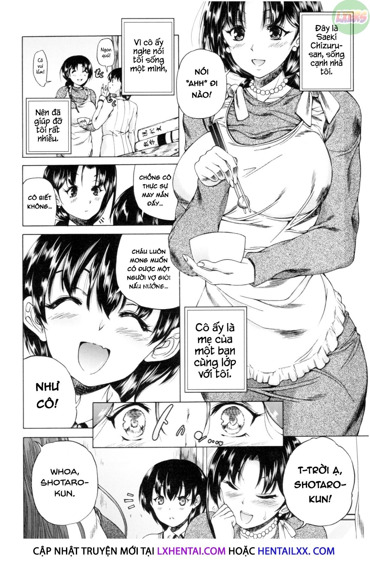 đọc truyện Oba-shota Harem Chương 1 ảnh 14 tại Thiên Thai Truyện