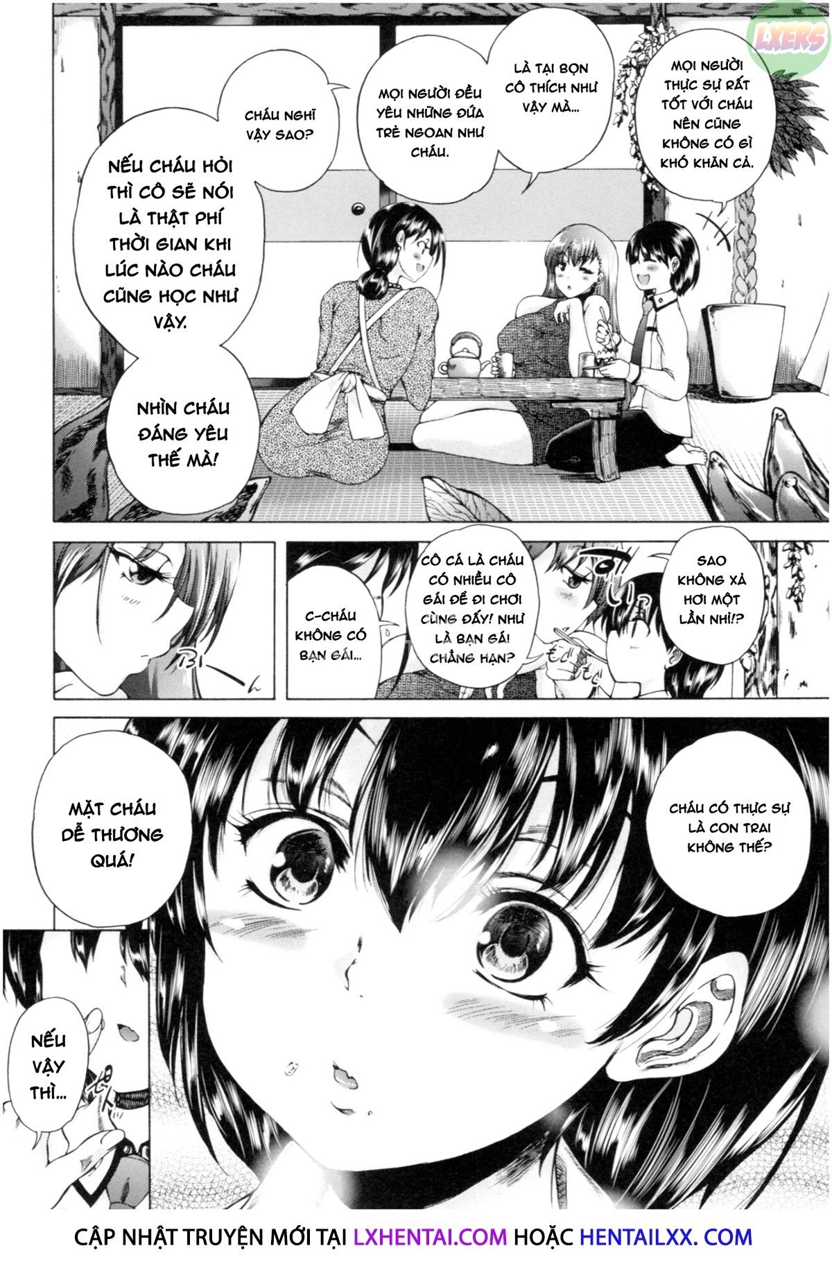 đọc truyện Oba-shota Harem Chương 1 ảnh 16 tại Thiên Thai Truyện