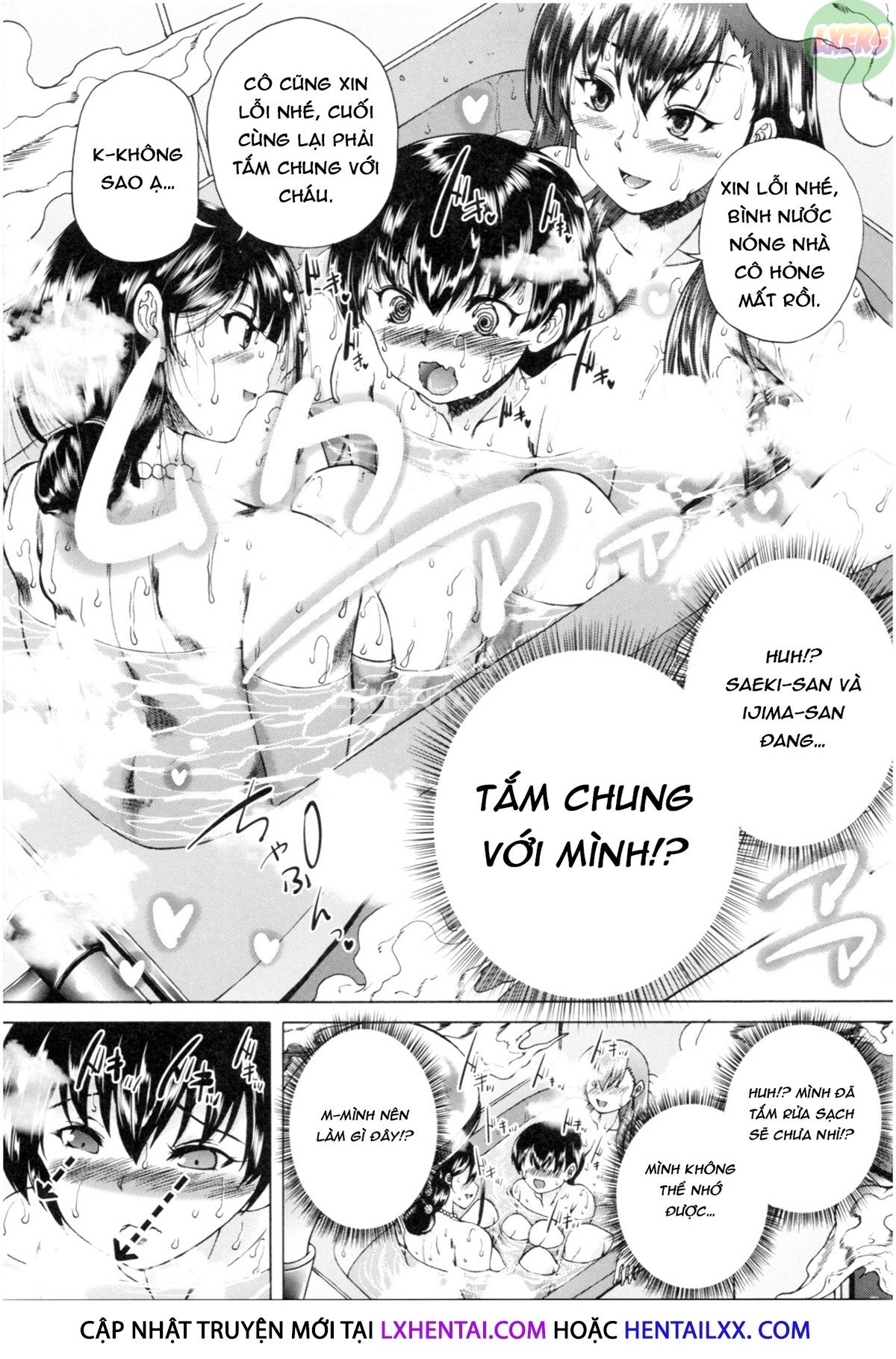 đọc truyện Oba-shota Harem Chương 1 ảnh 19 tại Thiên Thai Truyện