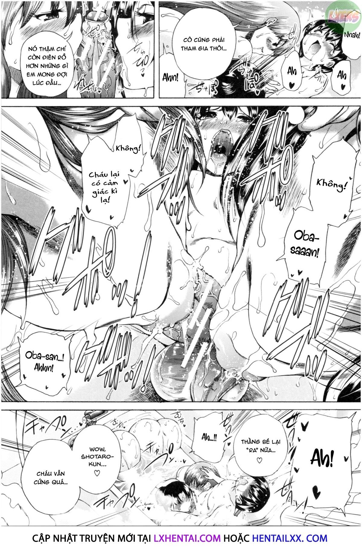 đọc truyện Oba-shota Harem Chương 1 ảnh 27 tại Thiên Thai Truyện