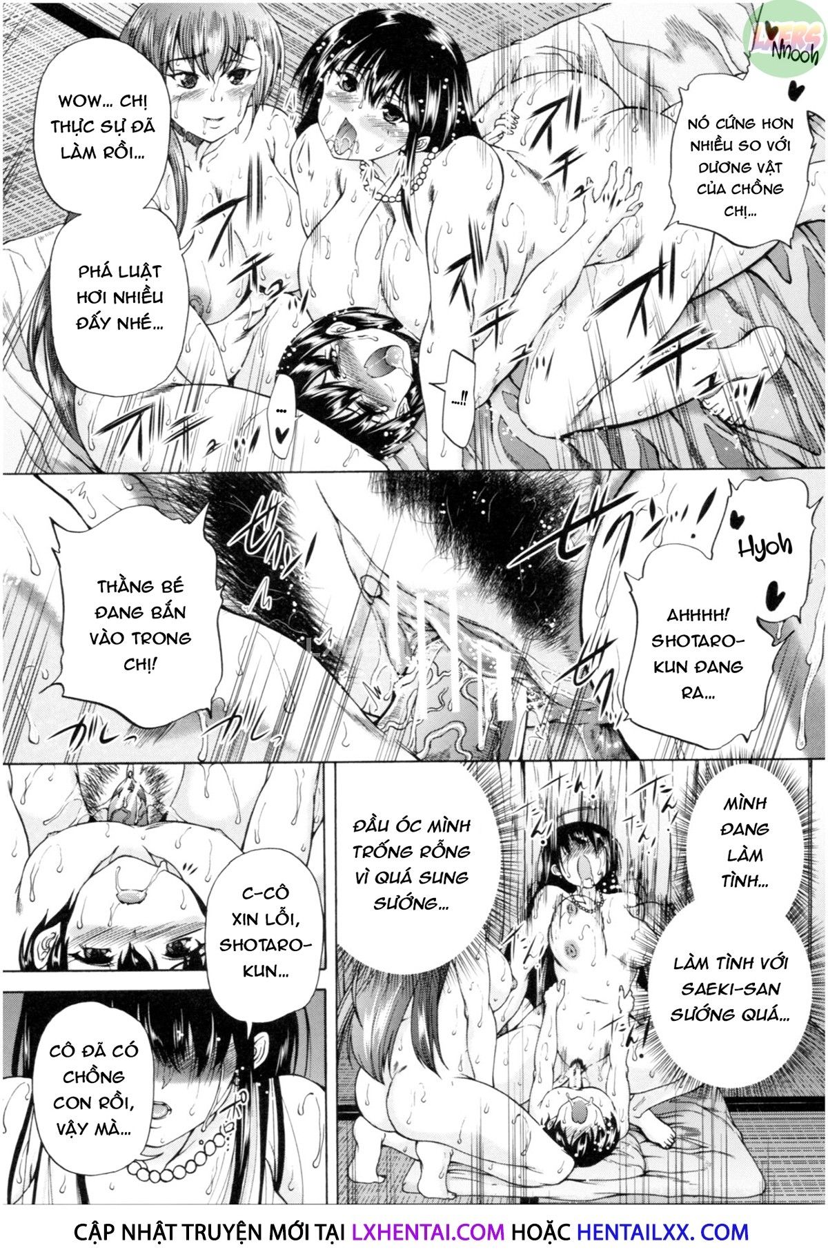 đọc truyện Oba-shota Harem Chương 1 ảnh 33 tại Thiên Thai Truyện