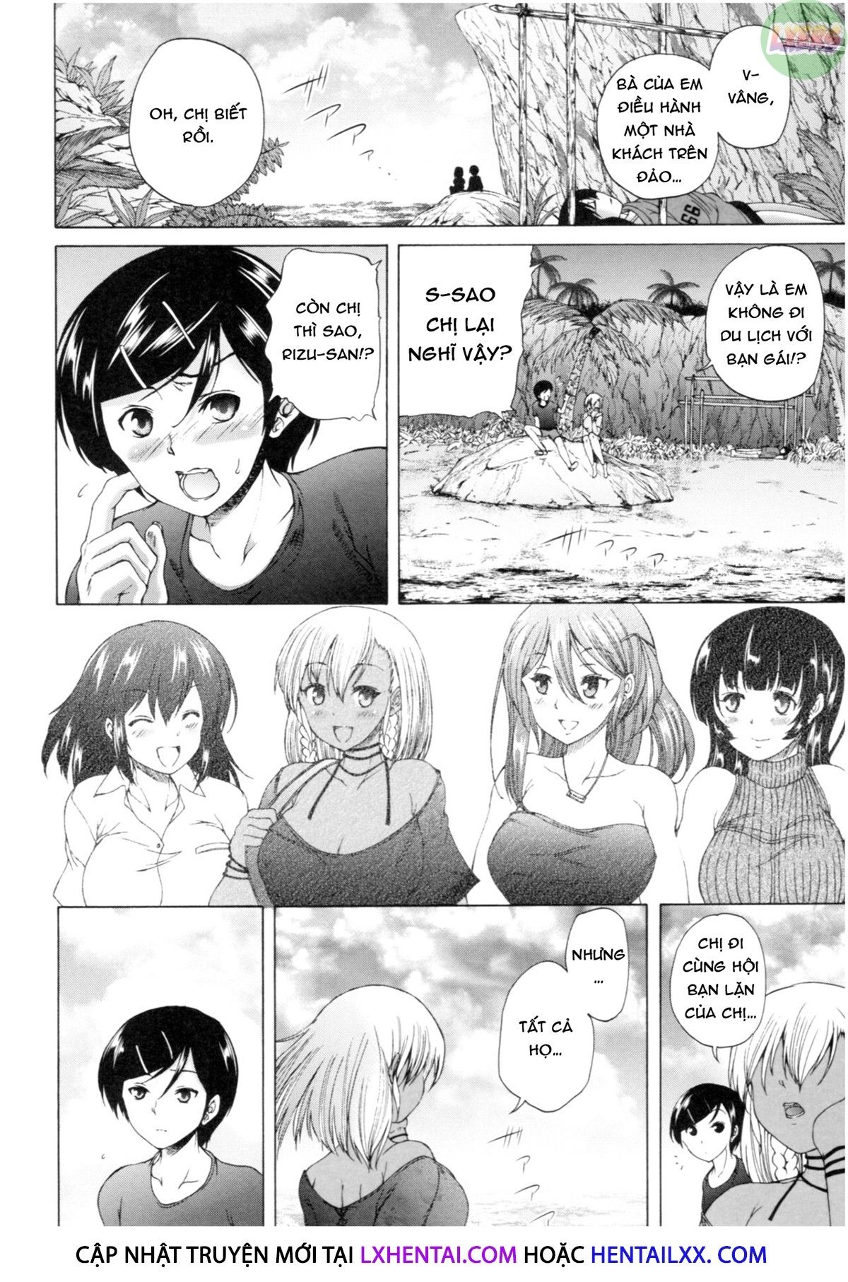 đọc truyện Oba-shota Harem Chương 3 ảnh 23 tại Thiên Thai Truyện