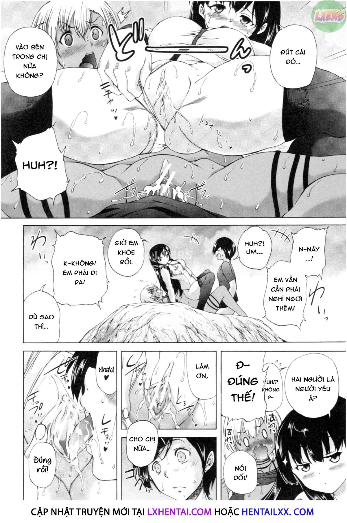 đọc truyện Oba-shota Harem Chương 3 ảnh 39 tại Thiên Thai Truyện