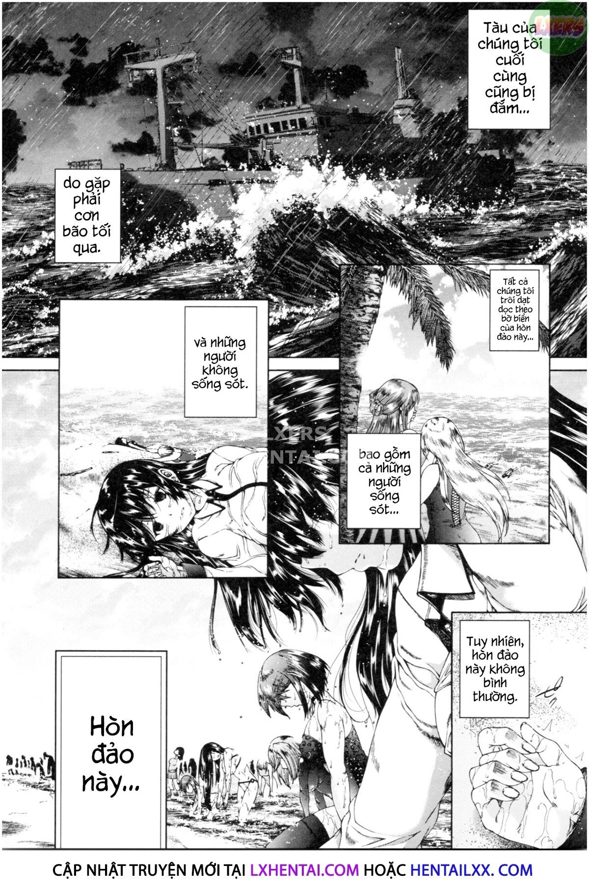 đọc truyện Oba-shota Harem Chương 3 ảnh 6 tại Thiên Thai Truyện