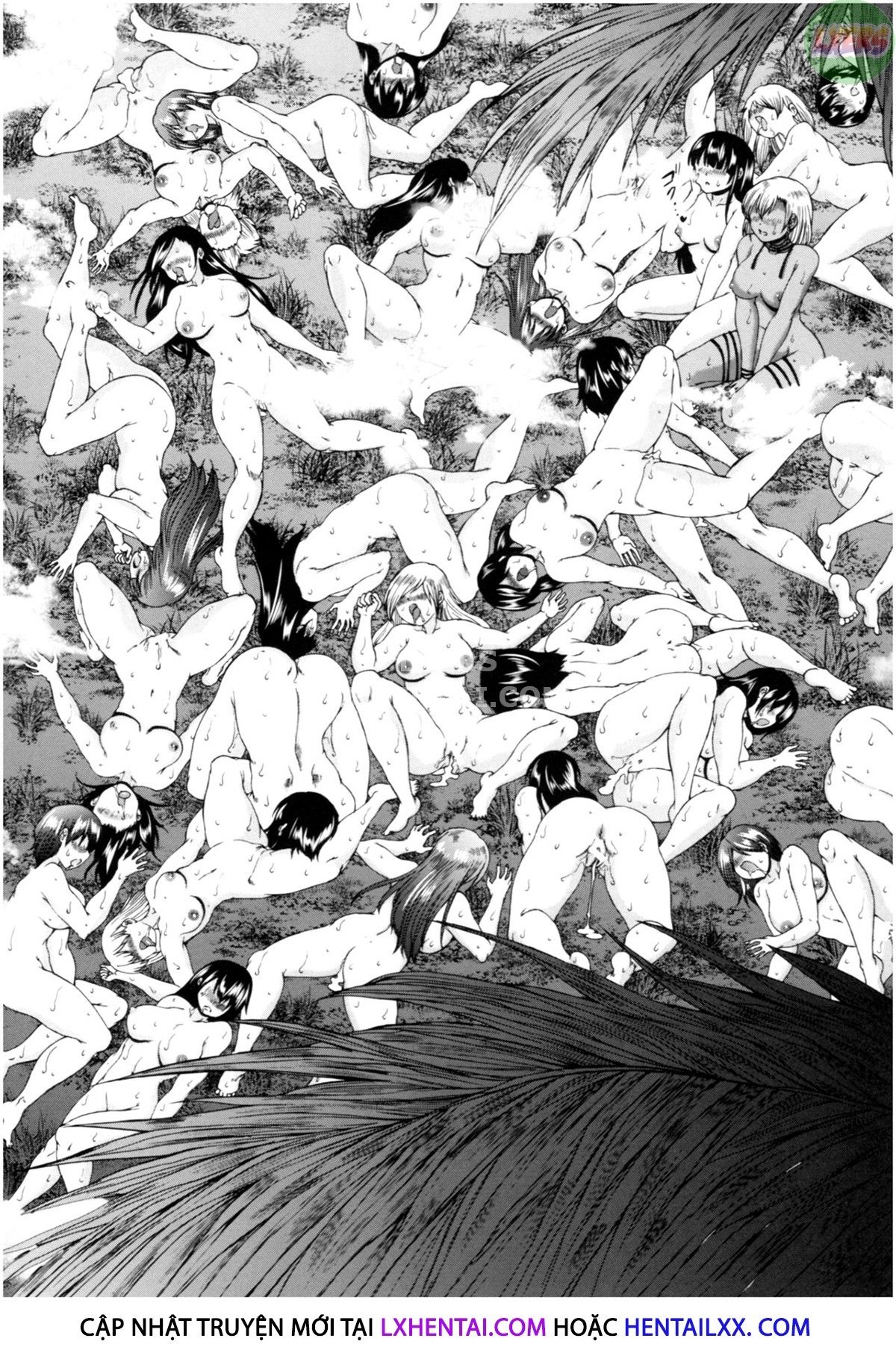 đọc truyện Oba-shota Harem Chương 5 ảnh 35 tại Thiên Thai Truyện