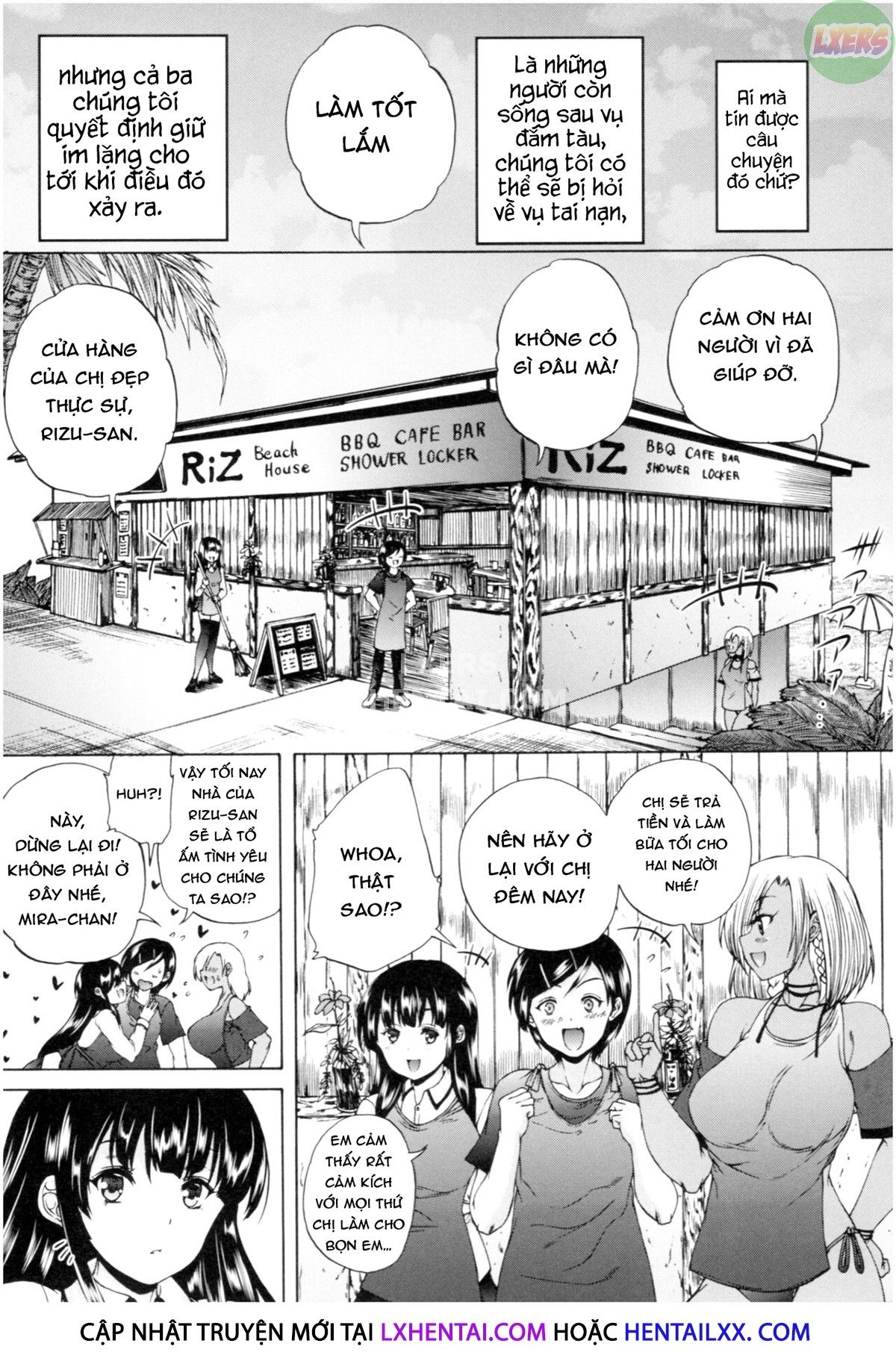 đọc truyện Oba-shota Harem Chương 5 ảnh 39 tại Thiên Thai Truyện